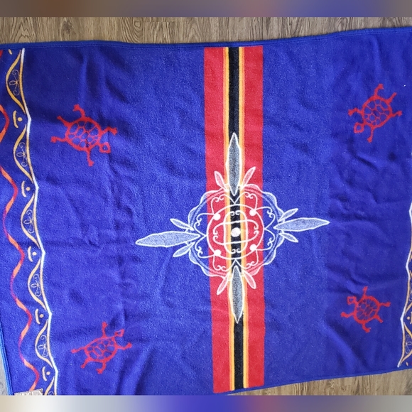 Vintage Beaver State Blanket 2000s - Picture 2 of 3